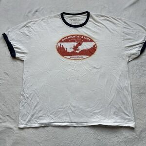 Morgan Wallen 2023 One Night At A Time World Tour Ringer T Shirt 2XL